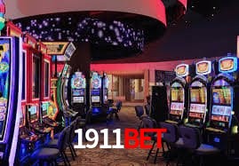 Variedade de jogos na 1911bet